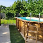 Maison Individuelle 90m2 Avec Veranda Et Piscine רוקמור