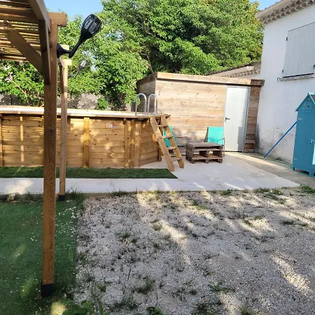 Maison Individuelle 90m2 Avec Veranda Et Piscine Prázdninový dům *