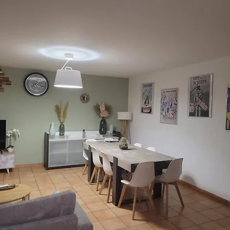 Σπίτι διακοπών Maison Individuelle 90m2 Avec Veranda Et Piscine