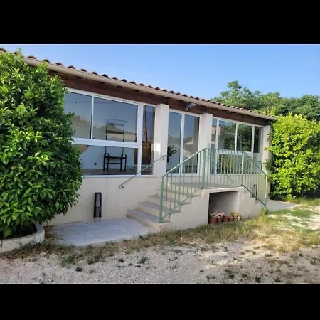 Maison Individuelle 90m2 Avec Veranda Et Piscine Prázdninový dům Roquemaure (Gard)
