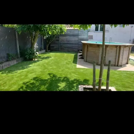 Maison Individuelle 90m2 Avec Veranda Et Piscine *
